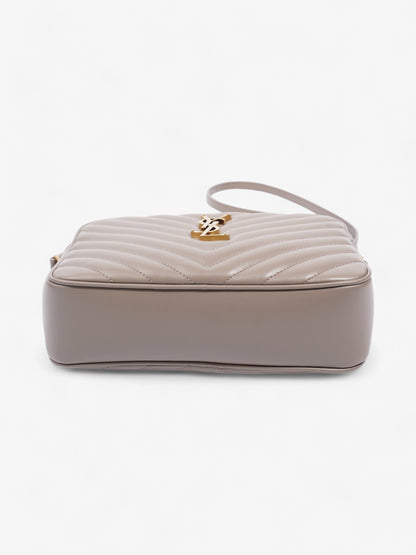 Saint Laurent Lou Camera Bag Grey Leather Medium