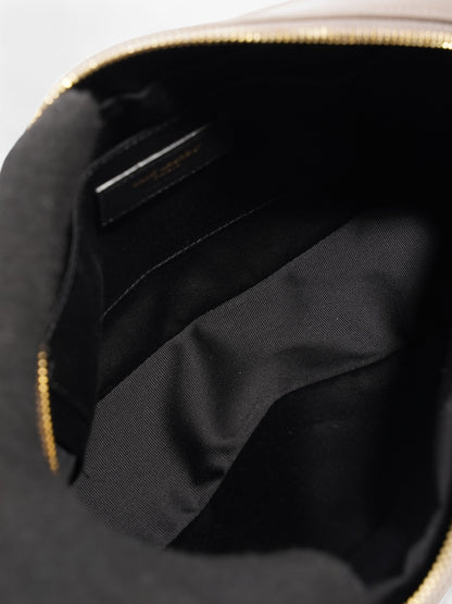 Saint Laurent Lou Camera Bag Grey Leather Medium