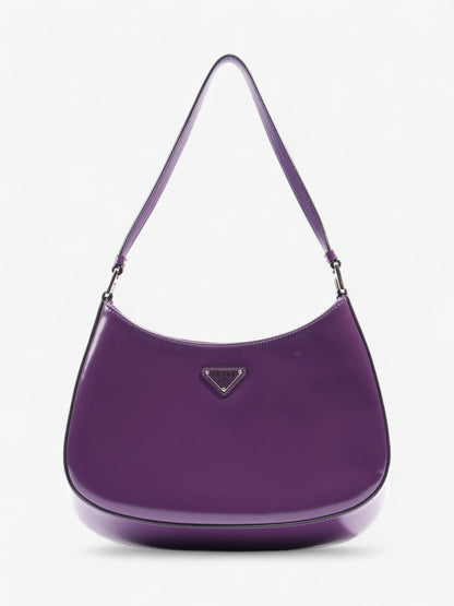 Prada Cleo Purple Patent Leather