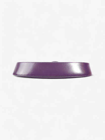 Prada Cleo Purple Patent Leather