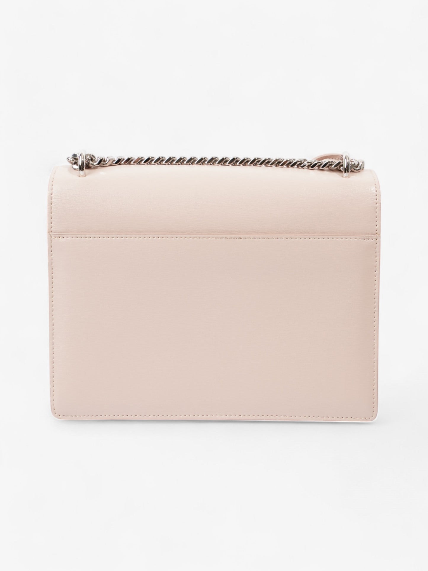 Saint Laurent Sunset Marble Pink Calfskin Leather Medium