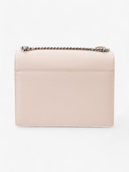 Saint Laurent Sunset Marble Pink Calfskin Leather Medium