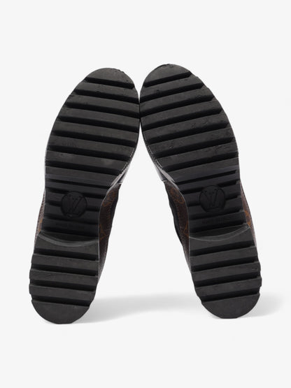 Louis Vuitton Laureate Platform Desert Boots  40mm Black / Monogram Suede EU 36.5 UK 3.5