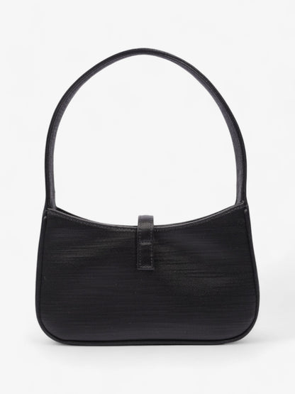 Saint Laurent Le 5 a 7 Black Satin Mini