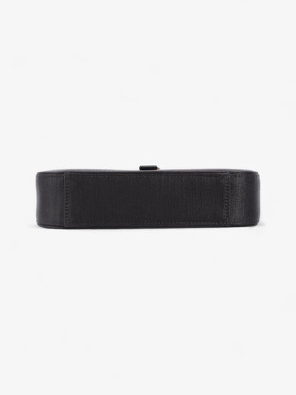 Saint Laurent Le 5 a 7 Black Satin Mini