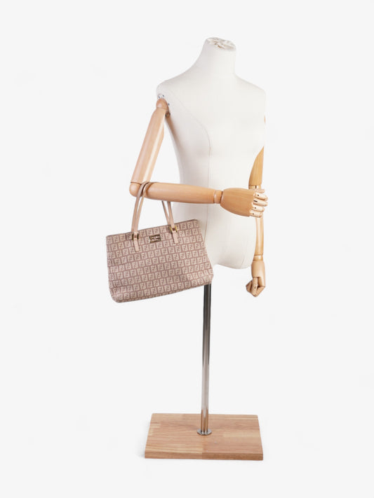 Fendi Tote Nude / Cream Cloth