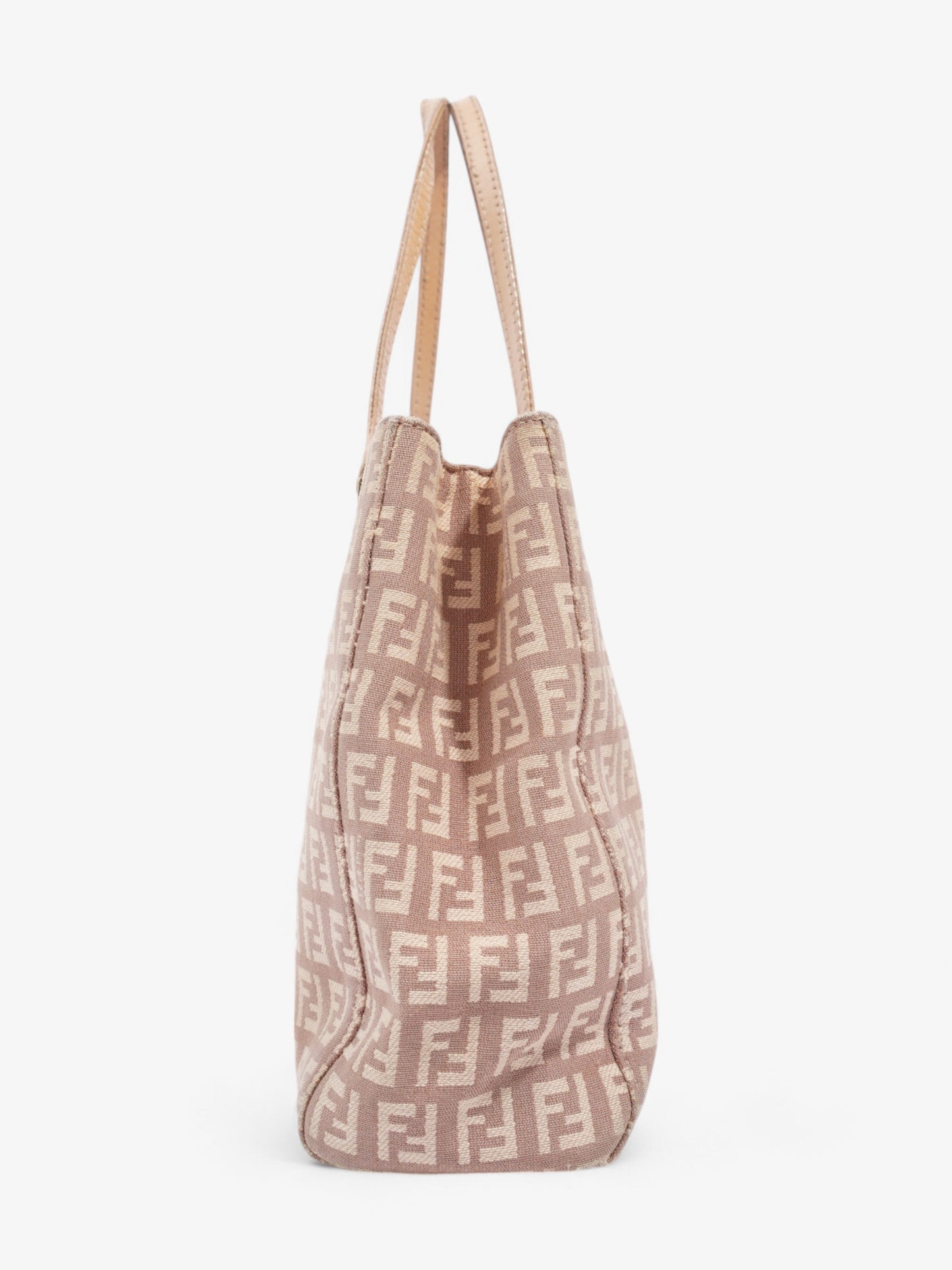 Fendi Tote Nude / Cream Cloth