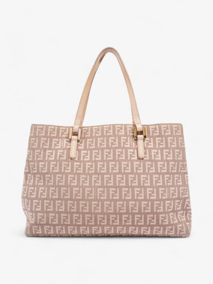 Fendi Tote Nude / Cream Cloth