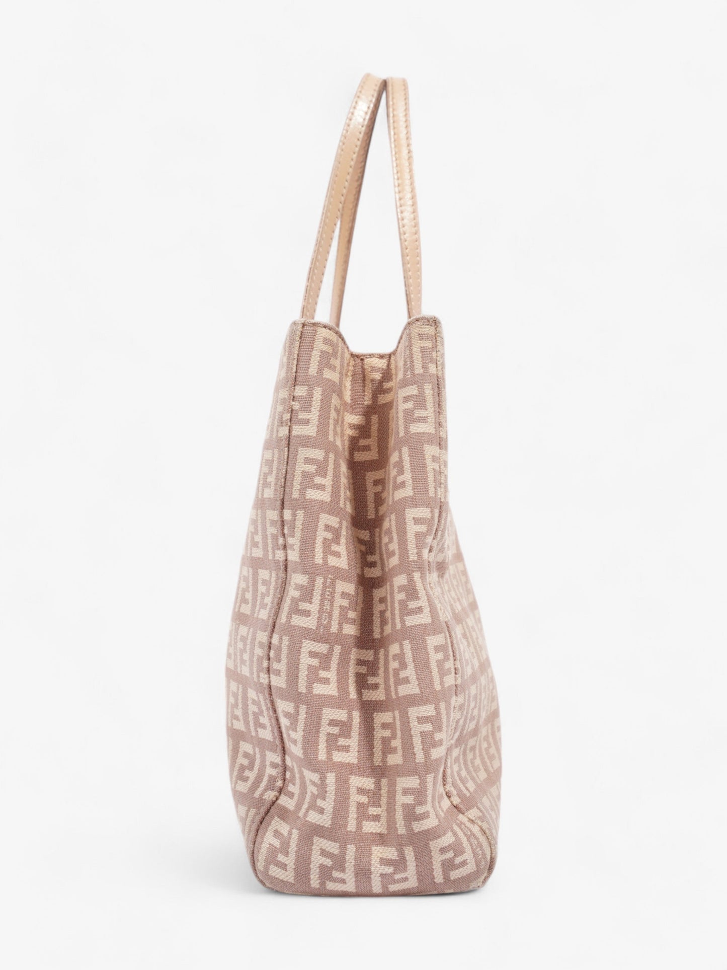 Fendi Tote Nude / Cream Cloth