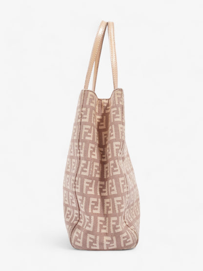 Fendi Tote Nude / Cream Cloth
