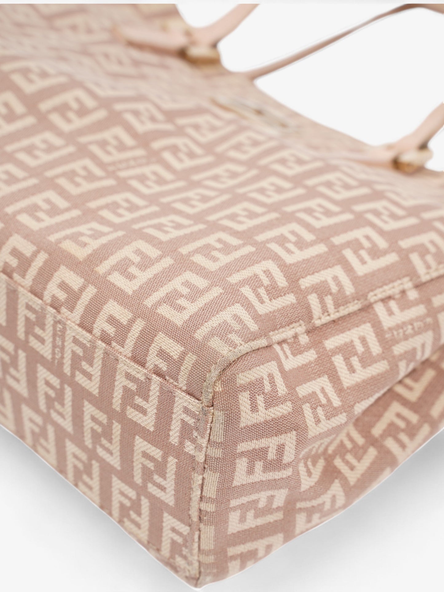 Fendi Tote Nude / Cream Cloth