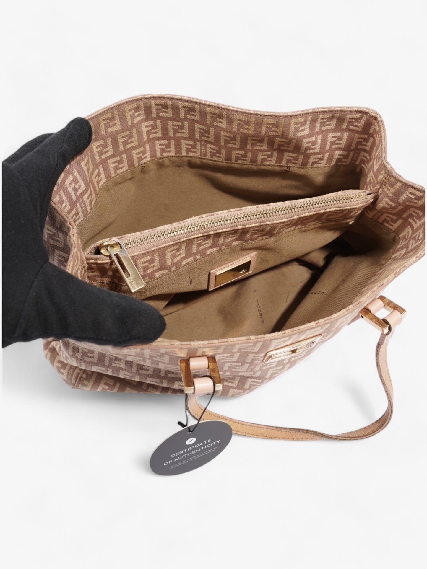 Fendi Tote Nude / Cream Cloth