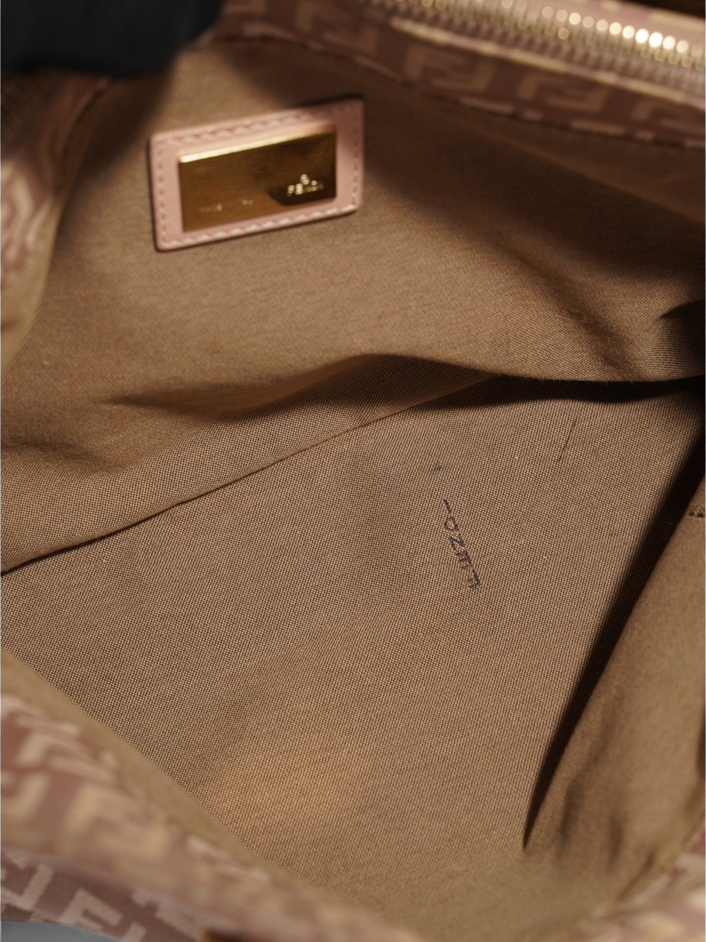 Fendi Tote Nude / Cream Cloth
