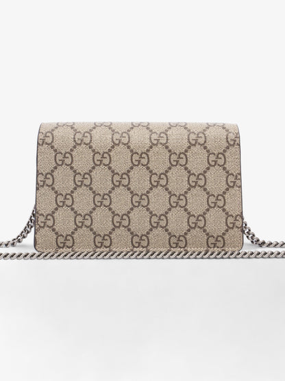 Gucci Dionysus GG Supreme Coated Canvas Super Mini