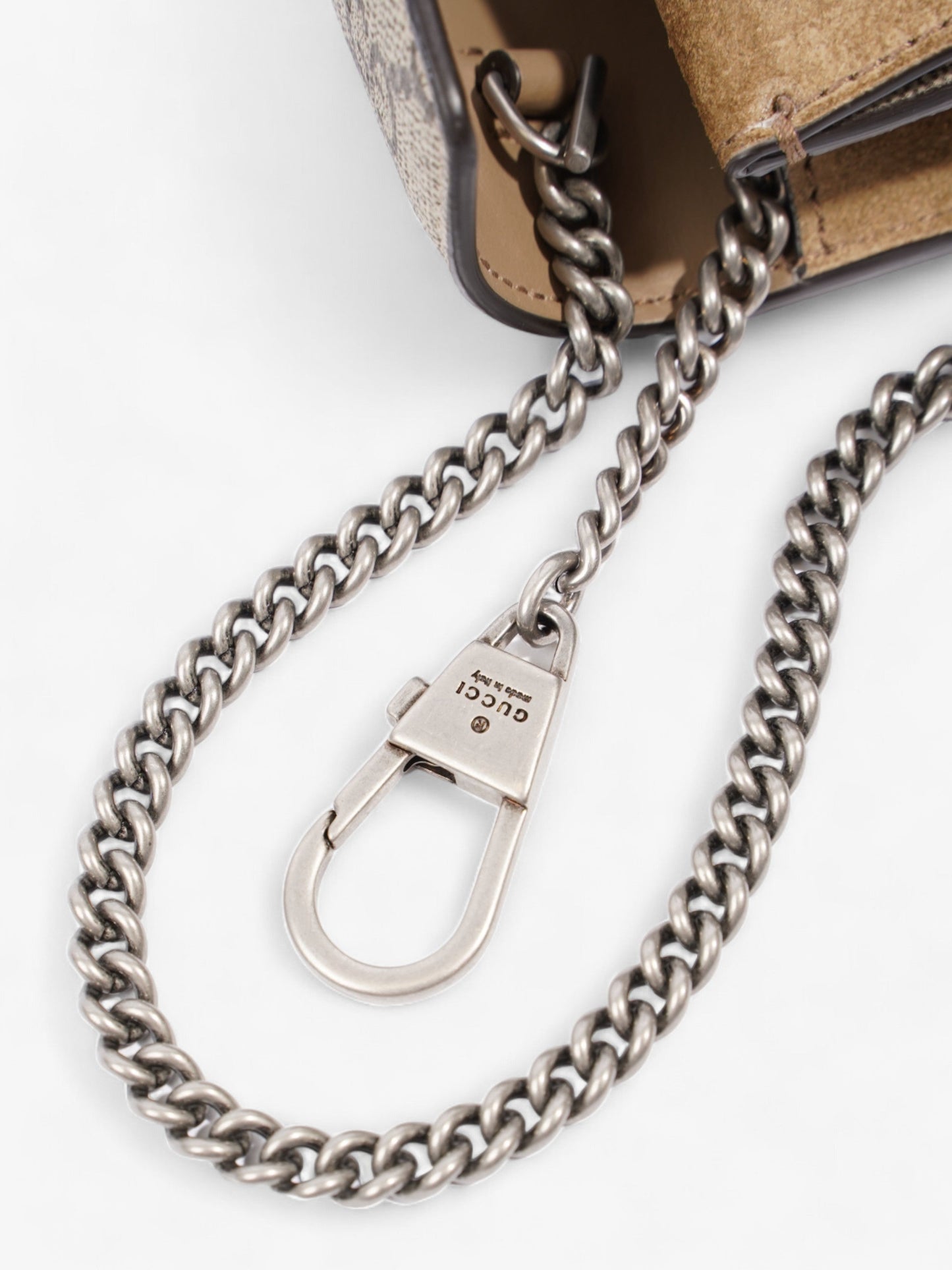 Gucci Dionysus GG Supreme Coated Canvas Super Mini