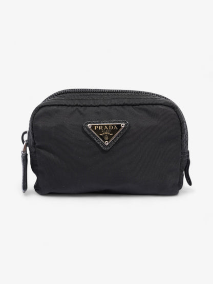 Prada Coin Purse Black Nylon