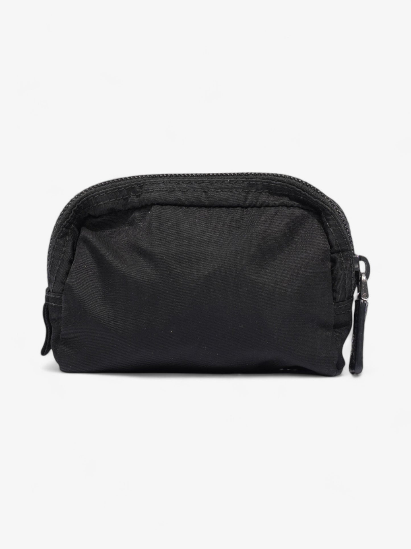 Prada Coin Purse Black Nylon