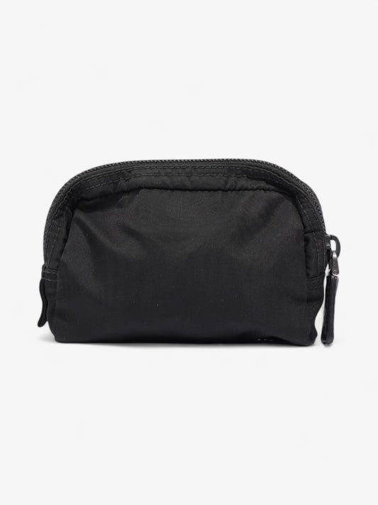 Prada Coin Purse Black Nylon