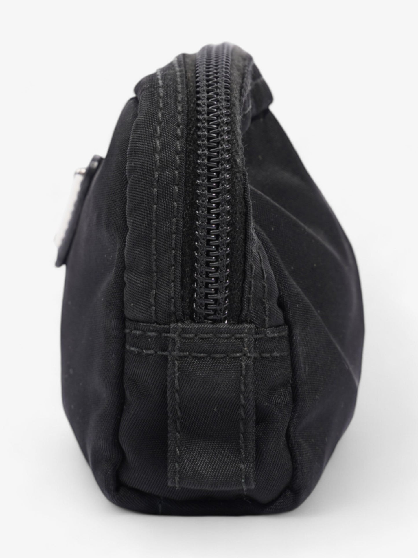 Prada Coin Purse Black Nylon