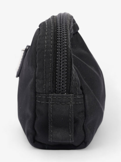 Prada Coin Purse Black Nylon