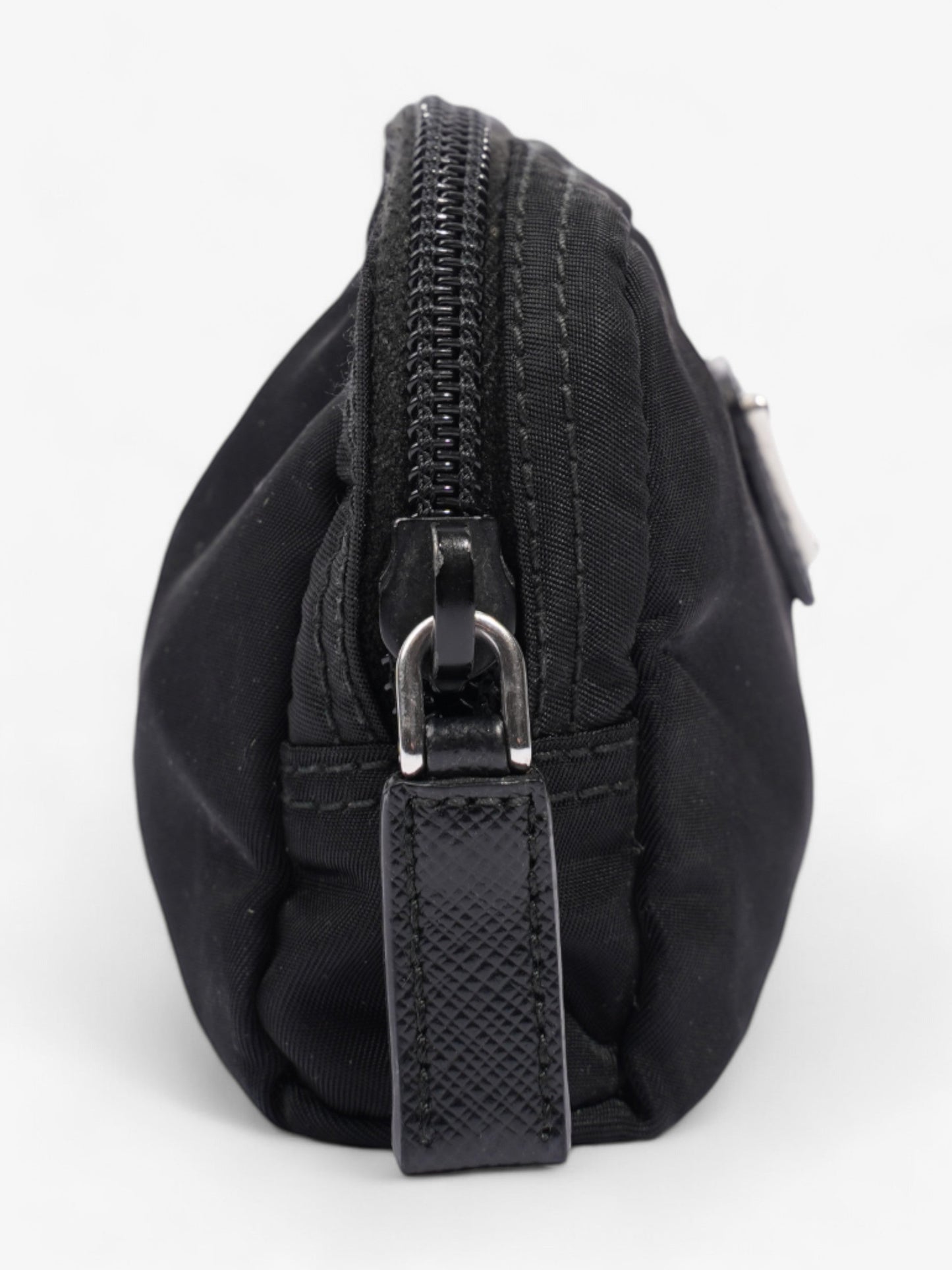 Prada Coin Purse Black Nylon