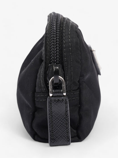 Prada Coin Purse Black Nylon