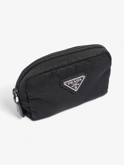 Prada Coin Purse Black Nylon