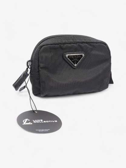 Prada Coin Purse Black Nylon