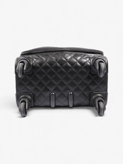 Chanel Caviar Quilted Cabin Bag Black Caviar Leather