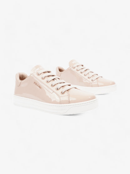 Prada Sport Sneakers Nude Patent Leather EU 36.5 UK 3.5