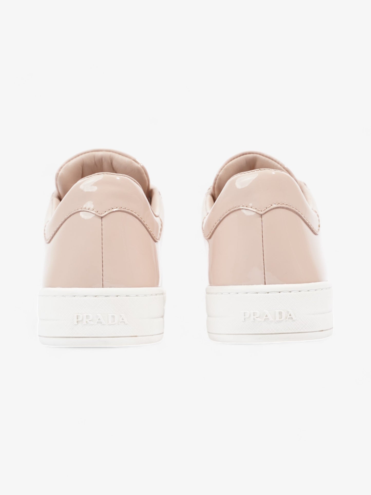 Prada Sport Sneakers Nude Patent Leather EU 36.5 UK 3.5
