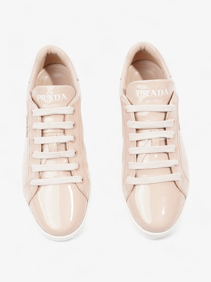 Prada Sport Sneakers Nude Patent Leather EU 36.5 UK 3.5