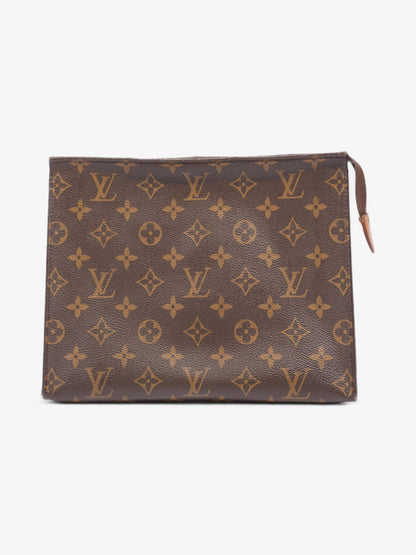 Louis Vuitton Toiletry Pouch 26 Monogram Coated Canvas