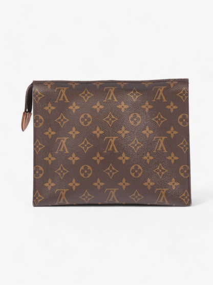 Louis Vuitton Toiletry Pouch 26 Monogram Coated Canvas