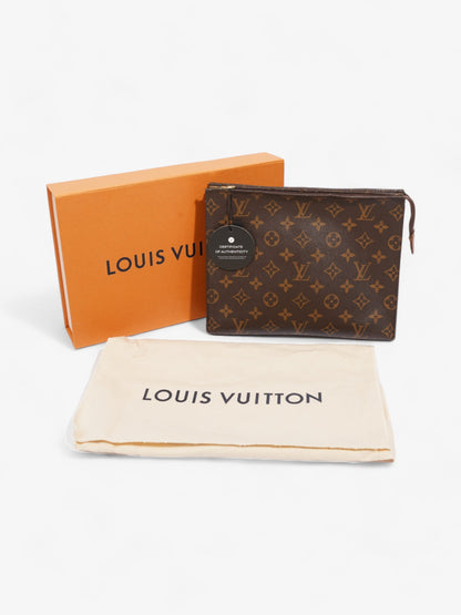 Louis Vuitton Toiletry Pouch 26 Monogram Coated Canvas