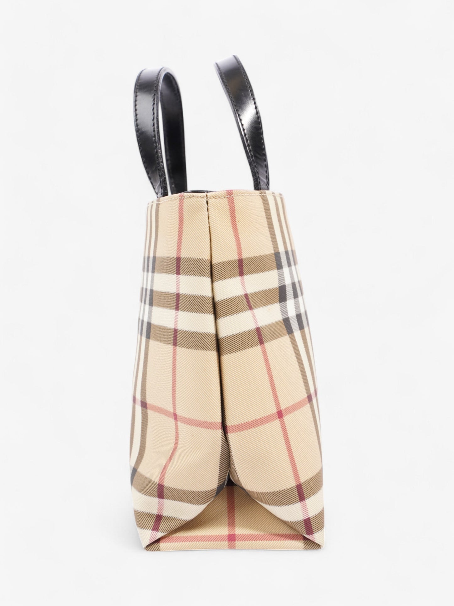 Burberry Check Handbag Nova Check / Black Canvas