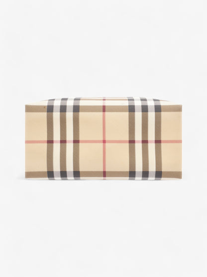 Burberry Check Handbag Nova Check / Black Canvas