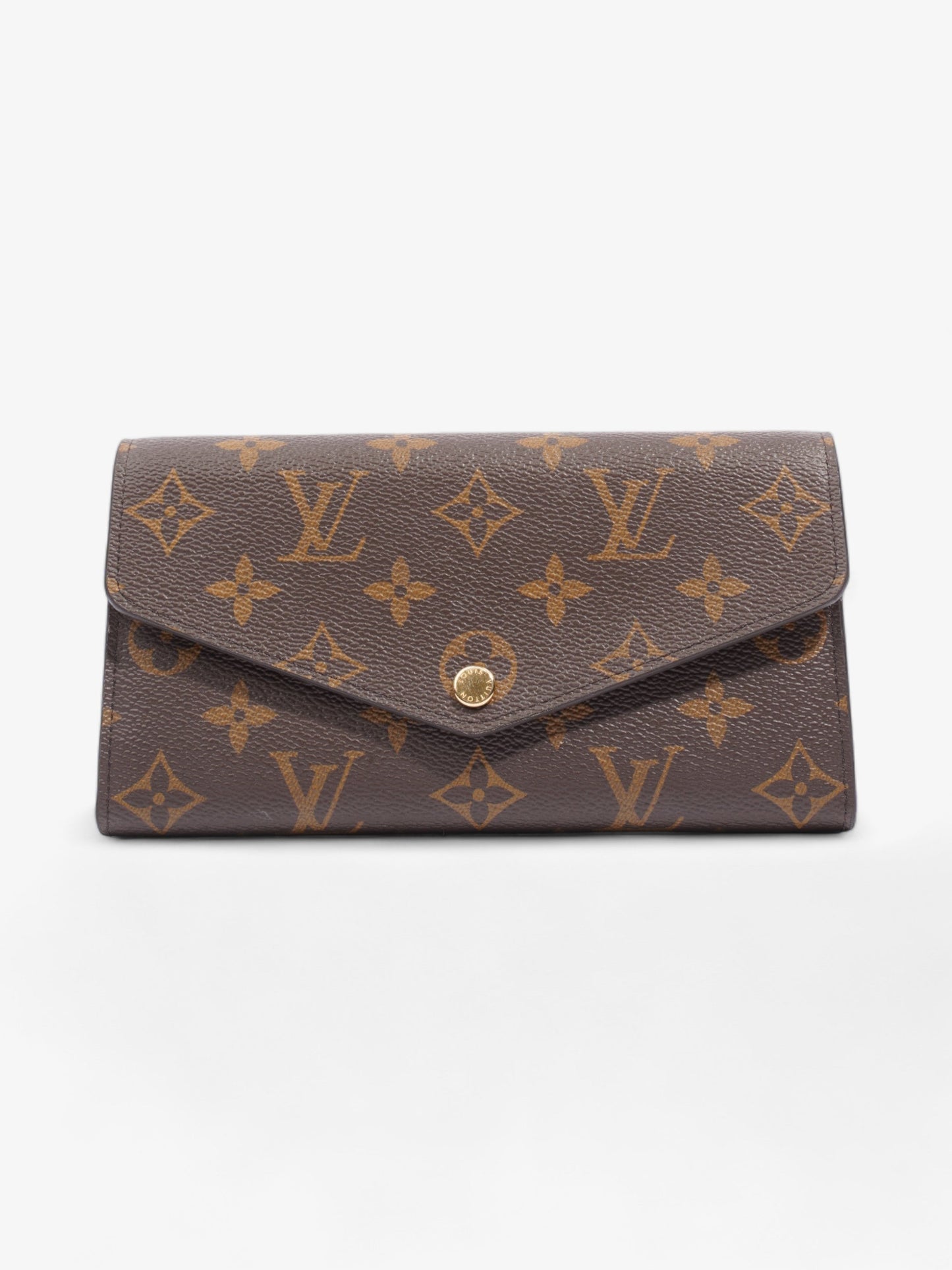Louis Vuitton Sarah Wallet Monogram Coated Canvas