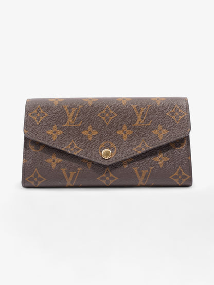 Louis Vuitton Sarah Wallet Monogram Coated Canvas