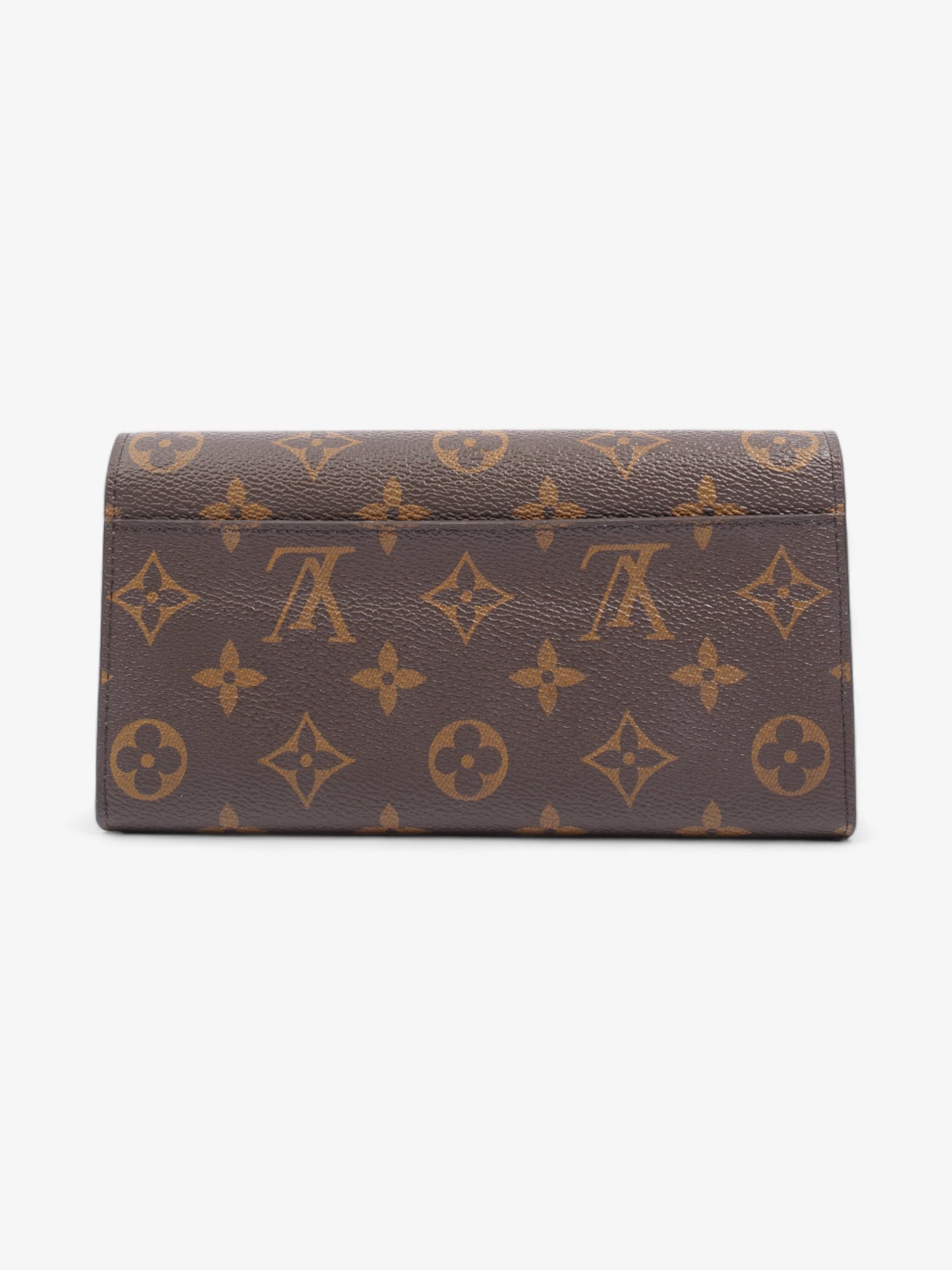 Louis Vuitton Sarah Wallet Monogram Coated Canvas
