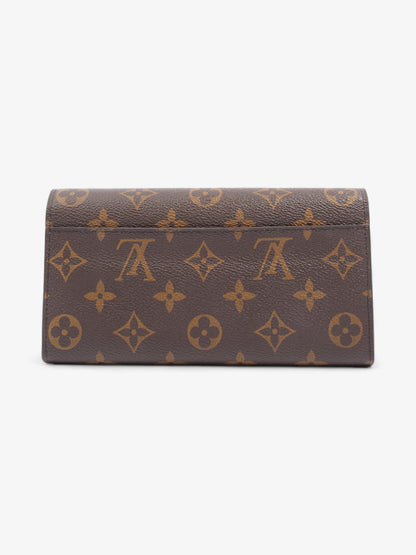 Louis Vuitton Sarah Wallet Monogram Coated Canvas