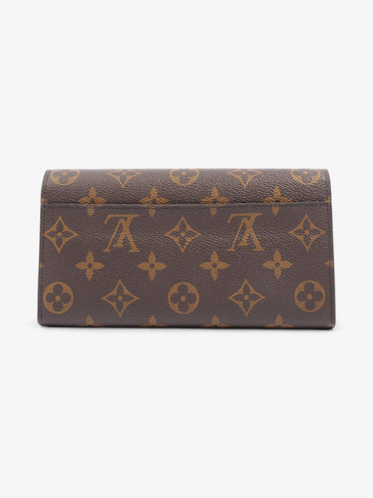 Louis Vuitton Sarah Wallet Monogram Coated Canvas