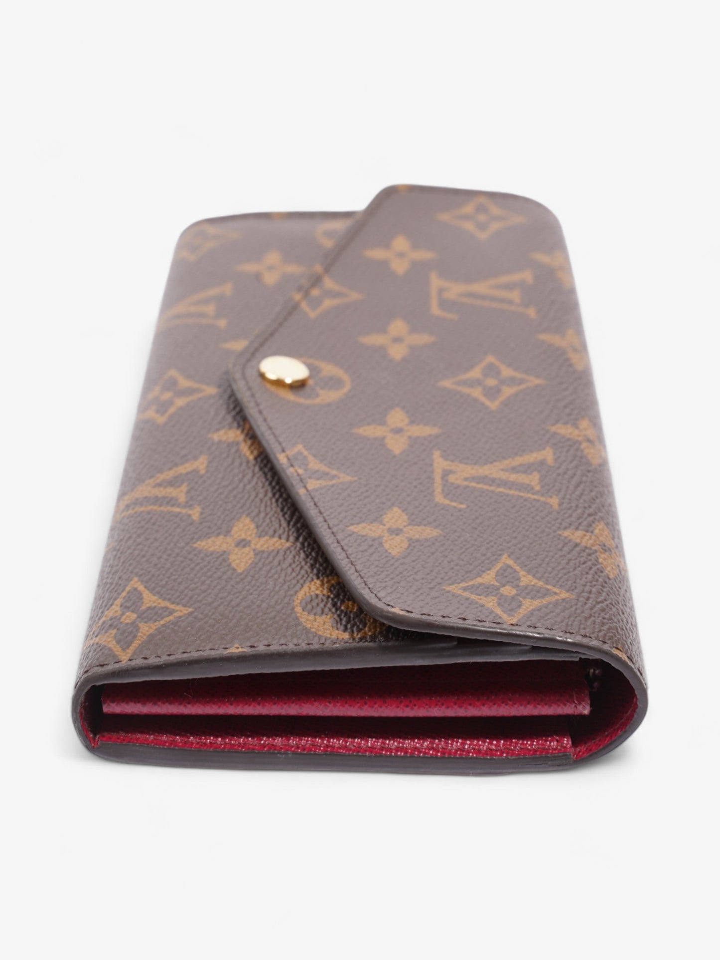 Louis Vuitton Sarah Wallet Monogram Coated Canvas