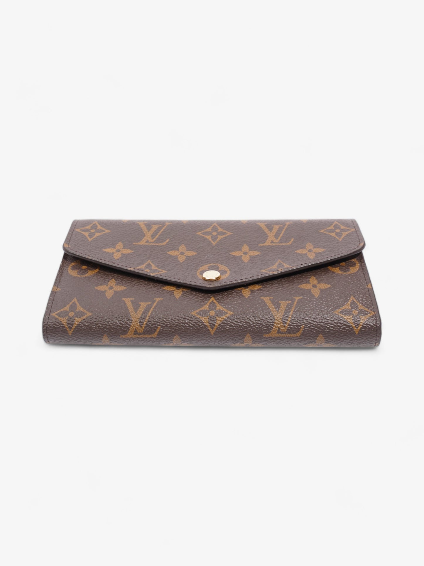 Louis Vuitton Sarah Wallet Monogram Coated Canvas
