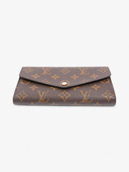 Louis Vuitton Sarah Wallet Monogram Coated Canvas