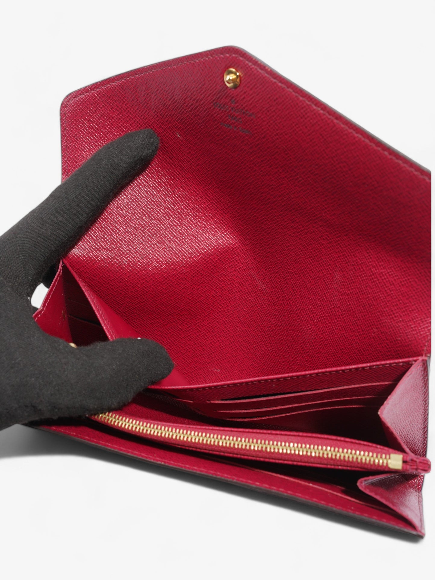 Louis Vuitton Sarah Wallet Monogram Coated Canvas