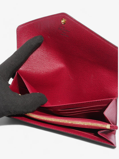 Louis Vuitton Sarah Wallet Monogram Coated Canvas