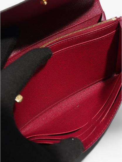 Louis Vuitton Sarah Wallet Monogram Coated Canvas