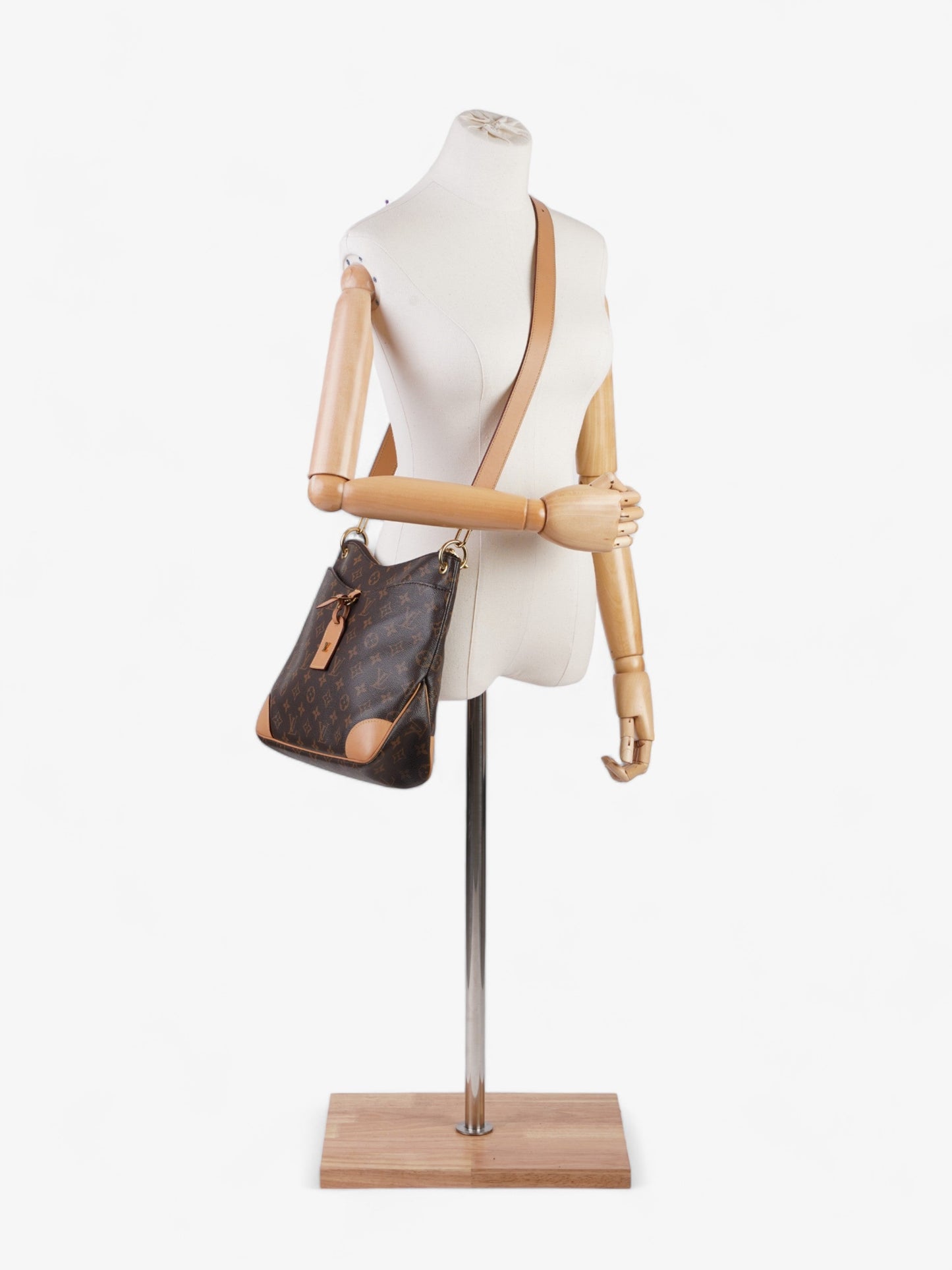Louis Vuitton Odeon MM Monogram Coated Canvas