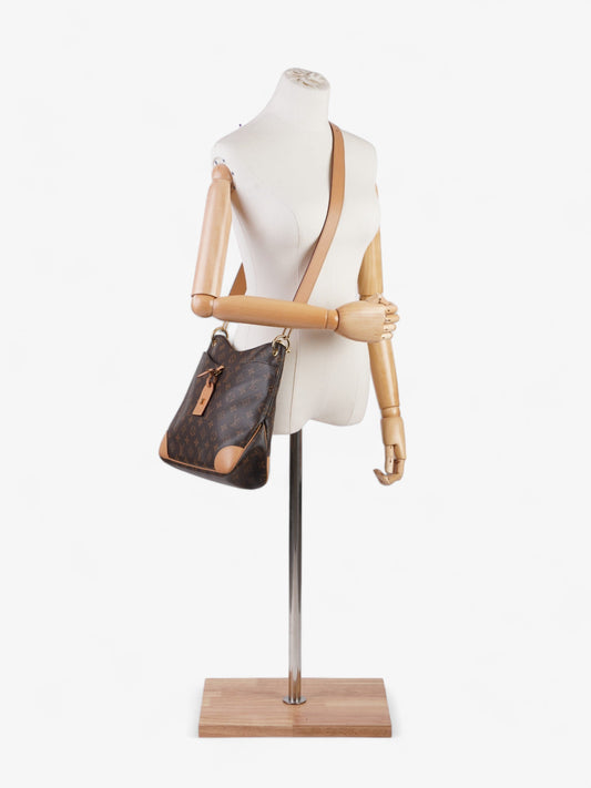 Louis Vuitton Odeon MM Monogram Coated Canvas